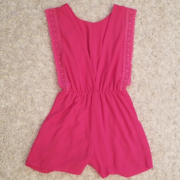 French Boutique Tops - French Pink Romper